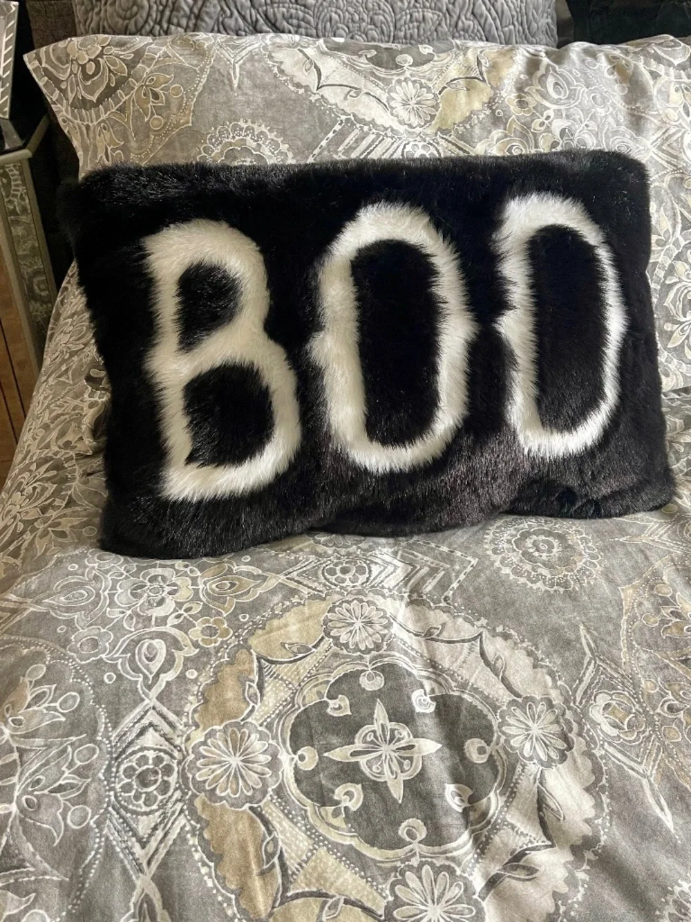 BOO Pillow